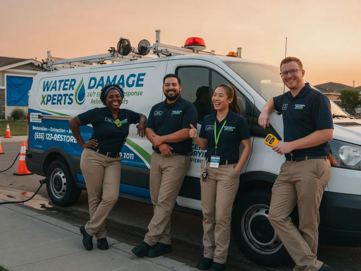 Water Damage Repair company in Geuda Springs, KS
